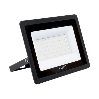 Прожектор светодиодный Saffit SFL90-70 70W 6400K, черный