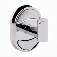 Крючок для ванной Hansen HA31005-1 одинарный, хром