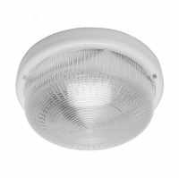 Светильник Feron НБО-05-100-001 накладной для бани 100Вт IP44