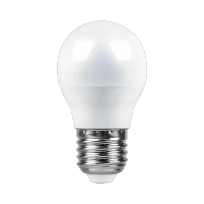 Лампа светодиодная Feron LB-550 Е27 G45 9Вт 4000К