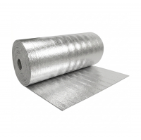 Стизол отражающий металлизированный ЛМ  3 мм, ширина 1 м