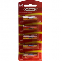 Элемент питания (батарейка) Облик LR03 5 шт