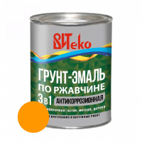 Грунт-Эмаль по ржавчине ВИТеко, желтая 0,8 кг