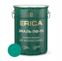 Эмаль алкидная ПФ-115 Erica, бирюзовая 5,5 кг