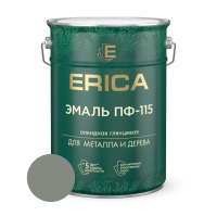 Эмаль алкидная ПФ-115 Erica, серая 5,5 кг