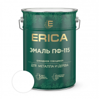 Эмаль алкидная ПФ-115 Erica, белая 5,5 кг