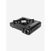 Плитка газовая СЛЕДОПЫТ Power Black с переходником