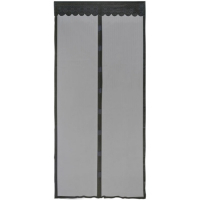 Сетка москитная 1,0х2,1м на магнитах, черная