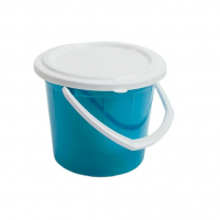 Ведро пластиковое БР.1.02 с герметичной крышкой пищевое  2,5л