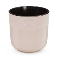 Горшок для цветов Линель  М8699 двойной 2,7л,бежевый