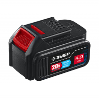 Аккумулятор Зубр Профессионал ST7-20-4 Li-Ion 20В
