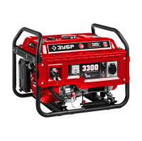 Генератор бензиновый Зубр Мастер СБ-3300Е с электростартером