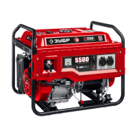 Генератор бензиновый Зубр Мастер СБ-5500Е с электростартером