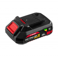 Аккумулятор Зубр Мастер АКБ-С1-18-2 Li-Ion 18В