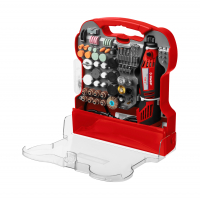 Набор мини насадок с гравером Зубр ЗГ-130ЭК Н172 предмета