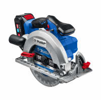 Пила циркулярная аккумуляторная Зубр Профессионал СРВ-190-41