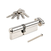 Цилиндровый механизм (личинка) 110 мм Apecs SM-110-(45/65С)-C-NI,с вертушком,никель