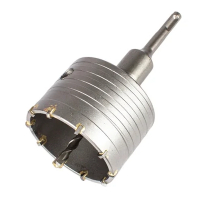 Коронка буровая Силач 110 мм SDS+ в сборе (023746)