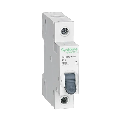 Автоматический выключатель Schneider Electric City9 1p 10А 4,5кА С