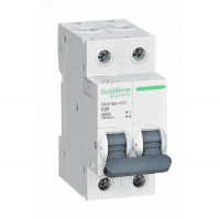 Автоматический выключатель Schneider Electric City9 2p 25А 4,5кА С