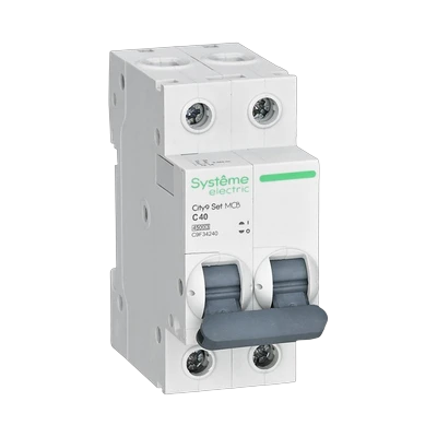 Автоматический выключатель Schneider Electric City9 2p 40А 4,5кА С