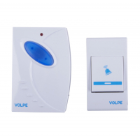 Звонок дверной Volpe UDB-Q025 беспроводной 36 мелодий 80 м