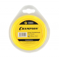 Леска для триммера Champion 2,0 мм 15 м звезда (C5024)