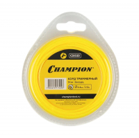 Леска для триммера Champion 2,4 мм 12 м звезда (С5025)