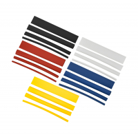 Набор термоусадочной трубки IEK ТУТ 20х8 см (D2-D8-10-1)