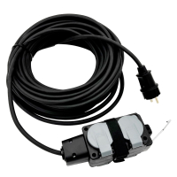 Удлинитель силовой Свет  УХз-16-4-10-Р с заземлением,4 гнезда, 10 м,КГ 3х2,5