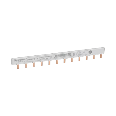 Шина соединительная Systeme electric типа PIN 12 штырей 1P 63А
