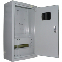 Щит TDM ЩУРН-1/12 навесной,с замком и окном, металл (395х310х165)