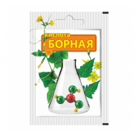 <b>Удобрение</b> Борная кислота 50 г