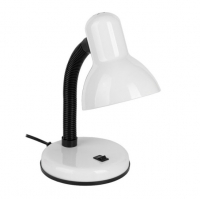 Светильник настольный General GTL02 60Вт Е27, белый
